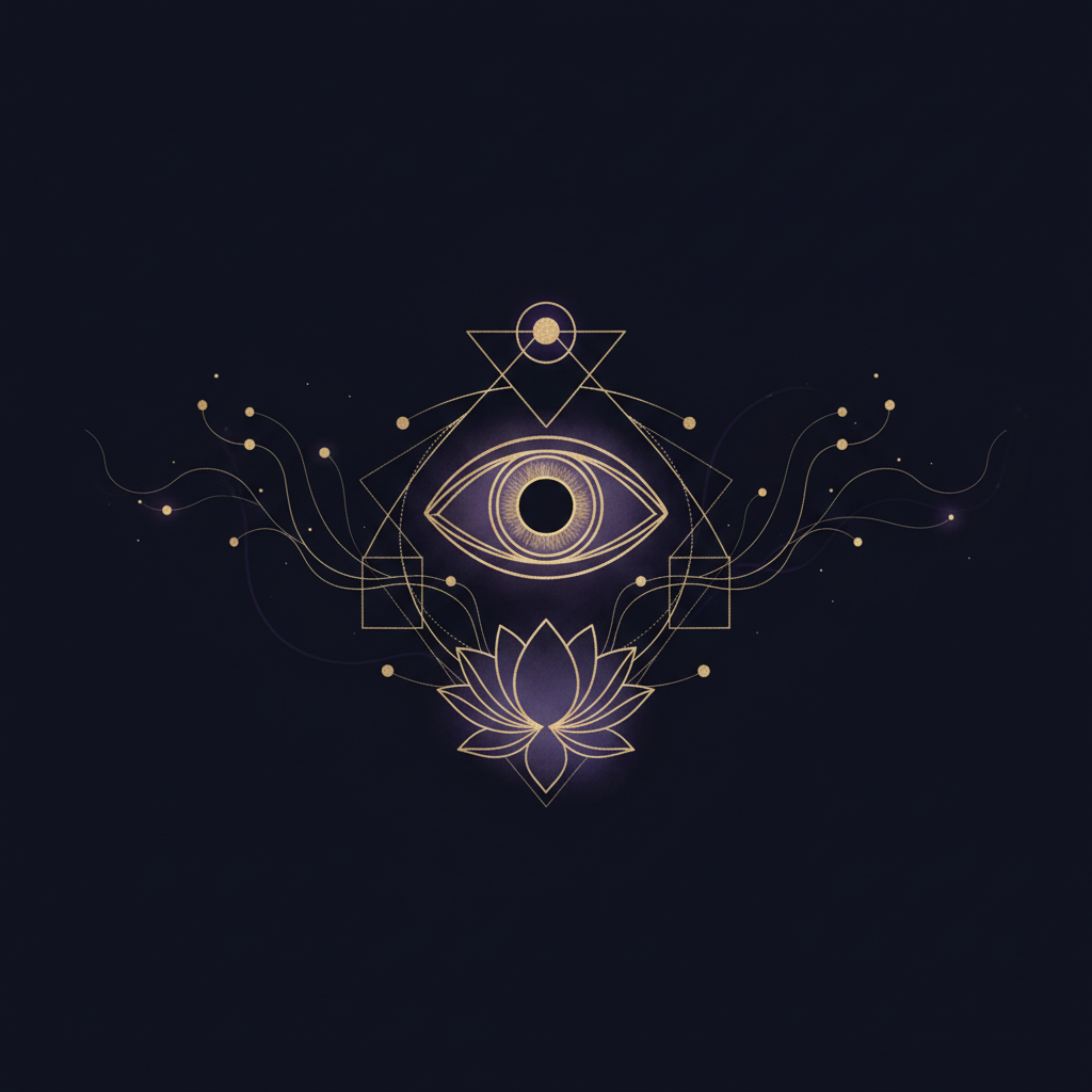 ハートと数字が絡み合う、恋愛をテーマにしたロマンティックなイメージ