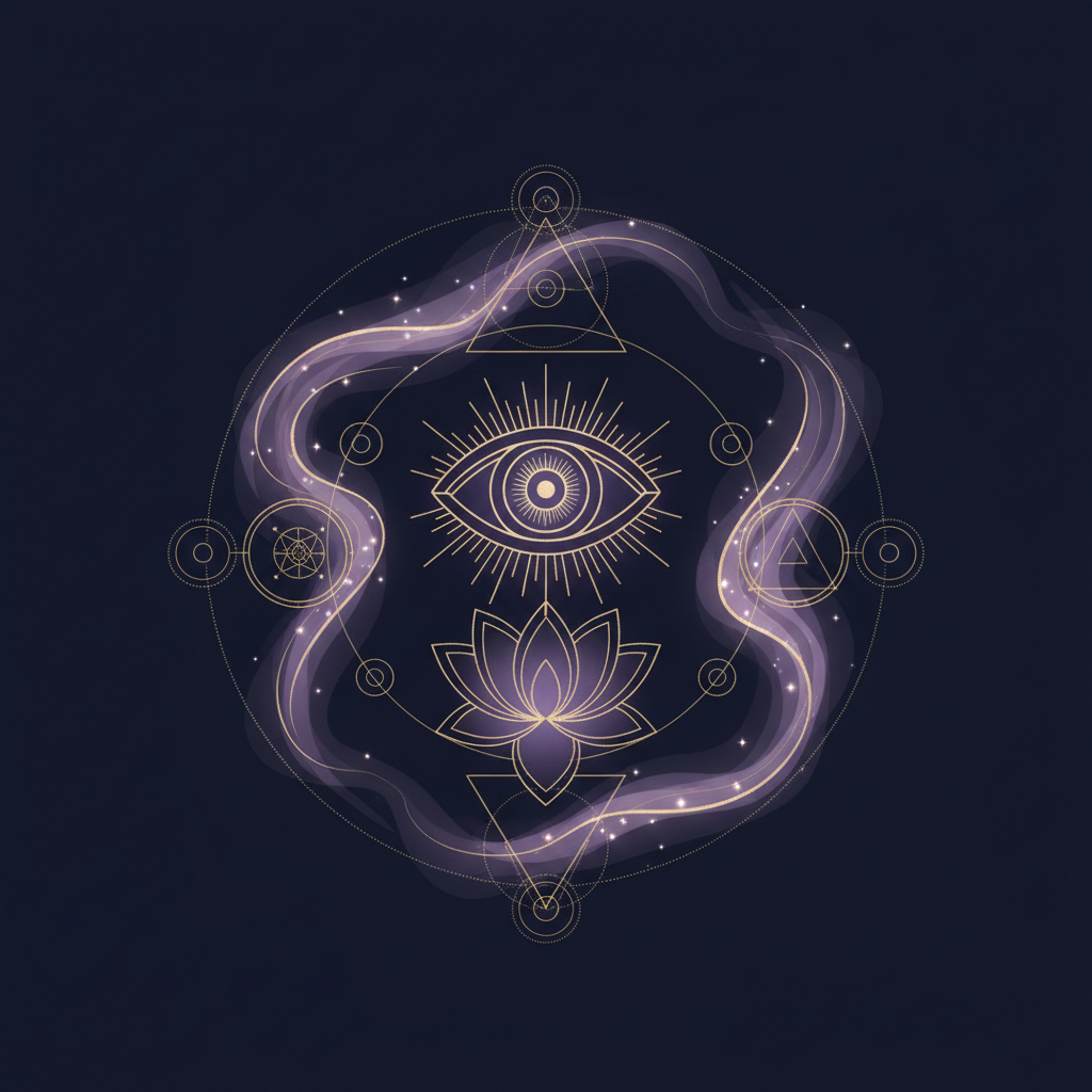 オーラの色と意味一覧｜あなたのオーラは何色？のイメージイラスト