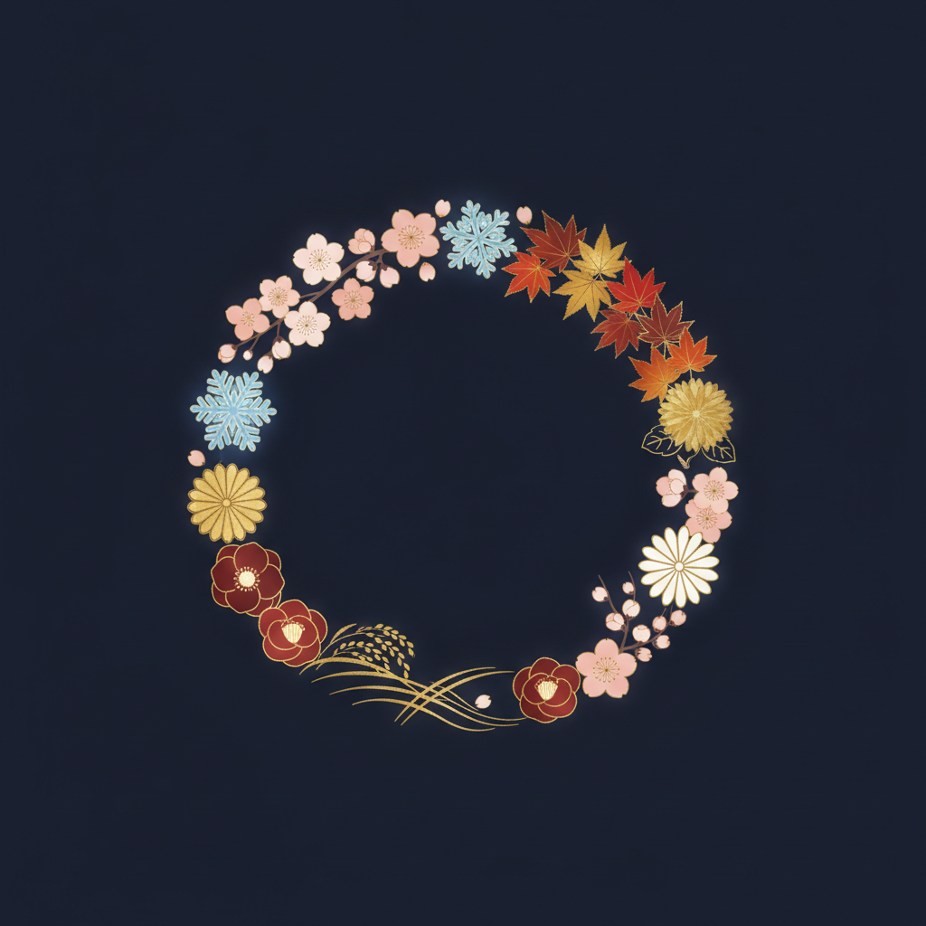 暖かな部屋で内省する秋の夜のイメージ