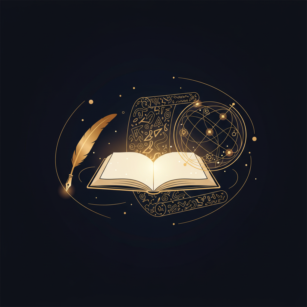 出生図（バースチャート）の読み方入門｜あなたの星の設計図のイメージイラスト