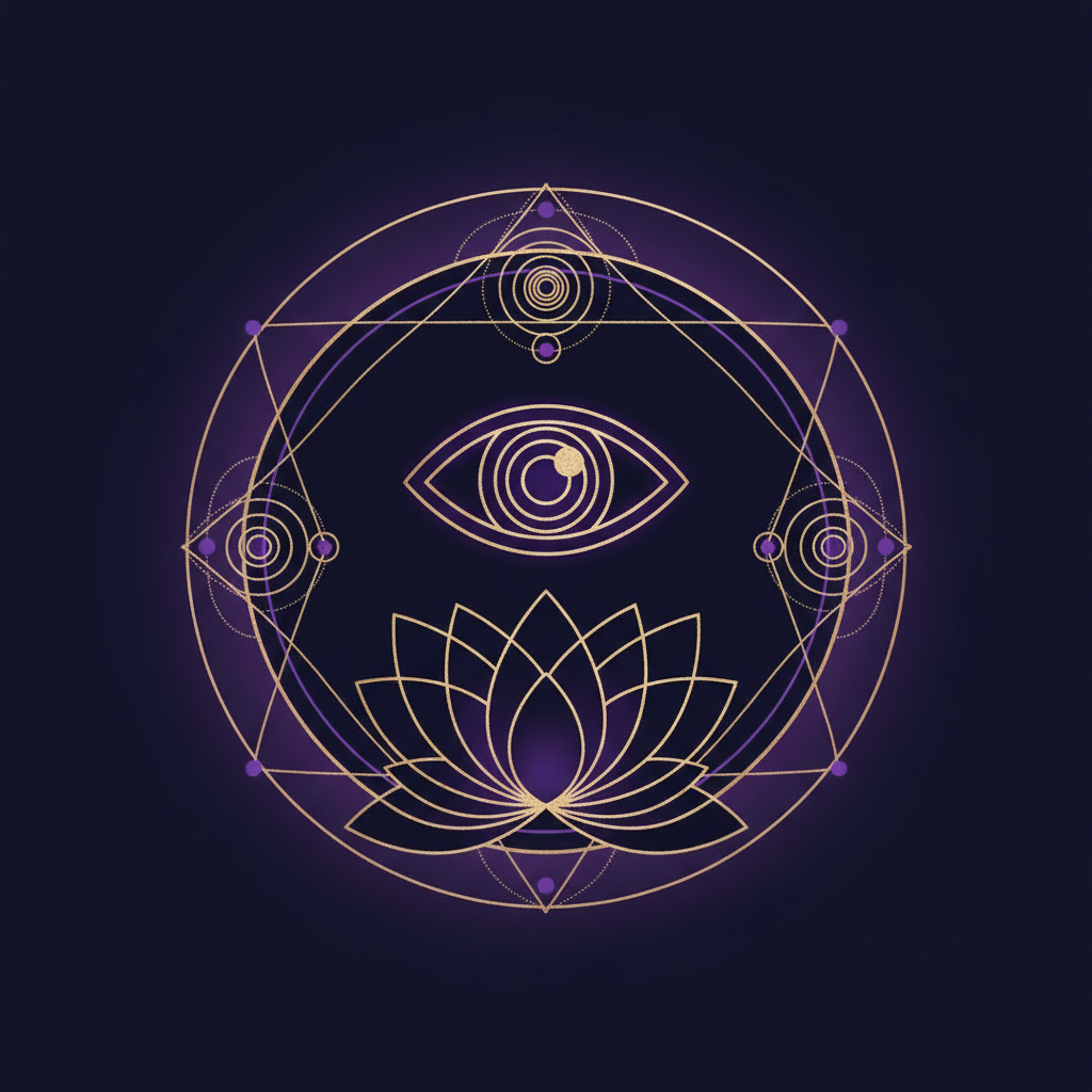 チャクラとは何か？エネルギーの渦を表すイラスト