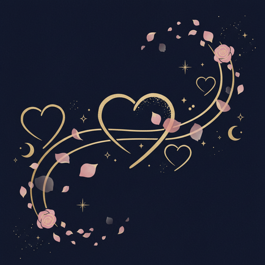 信頼と愛情で結ばれたカップルのイメージ