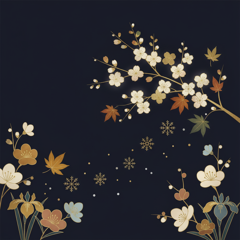 春の桜並木と恋愛エネルギーのイメージ