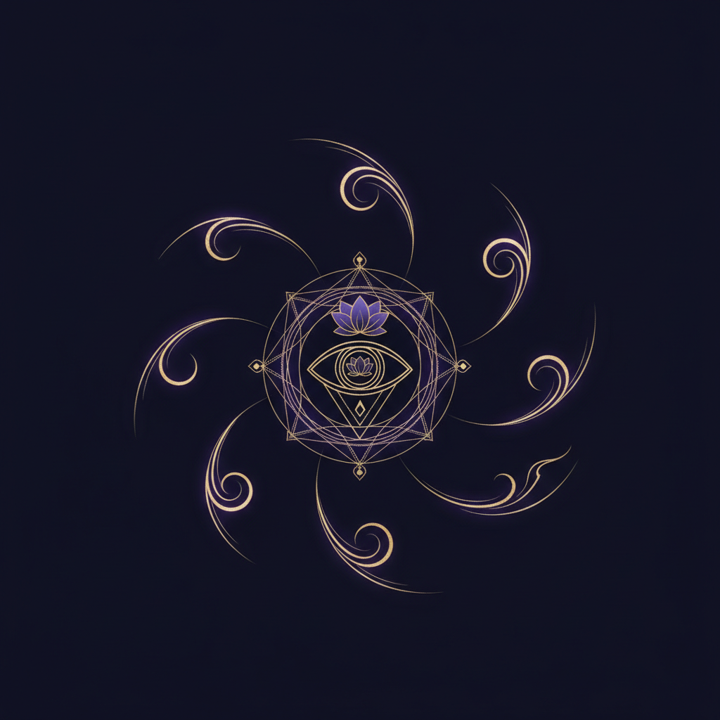 さまざまな浄化グッズが並んでいるイメージ