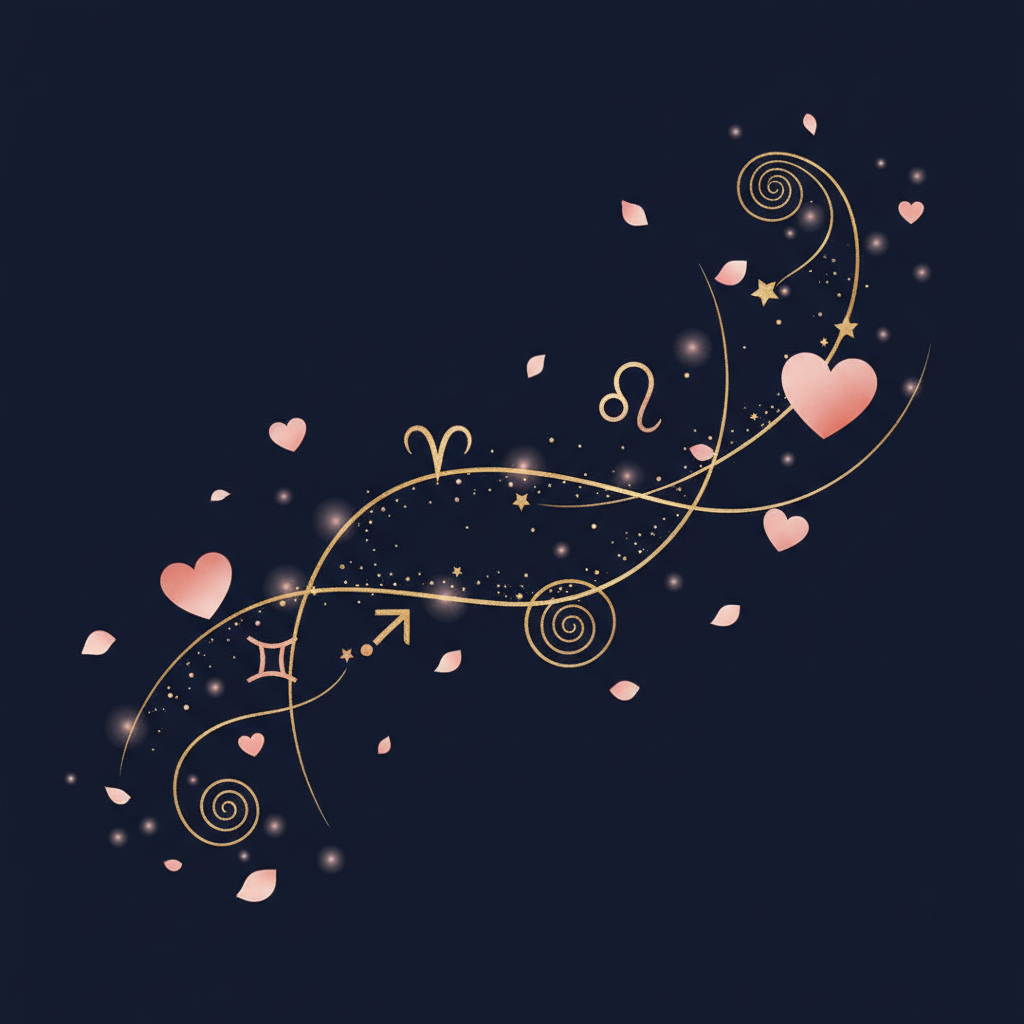 火と地の星座の元カレの気持ちを表すイメージ