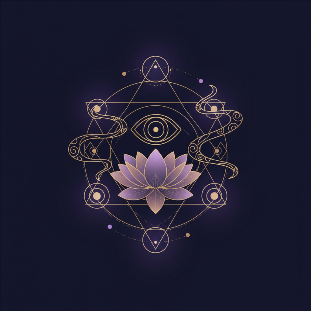 寝室に差し込む柔らかな朝の光とベッドの風水イメージ