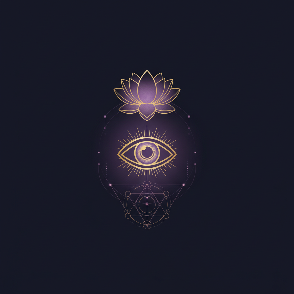 風水的に理想的なベッド配置を示す寝室のイメージ