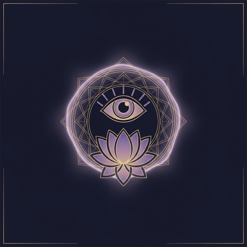 整えられた美しい寝室と穏やかな夜のイメージ