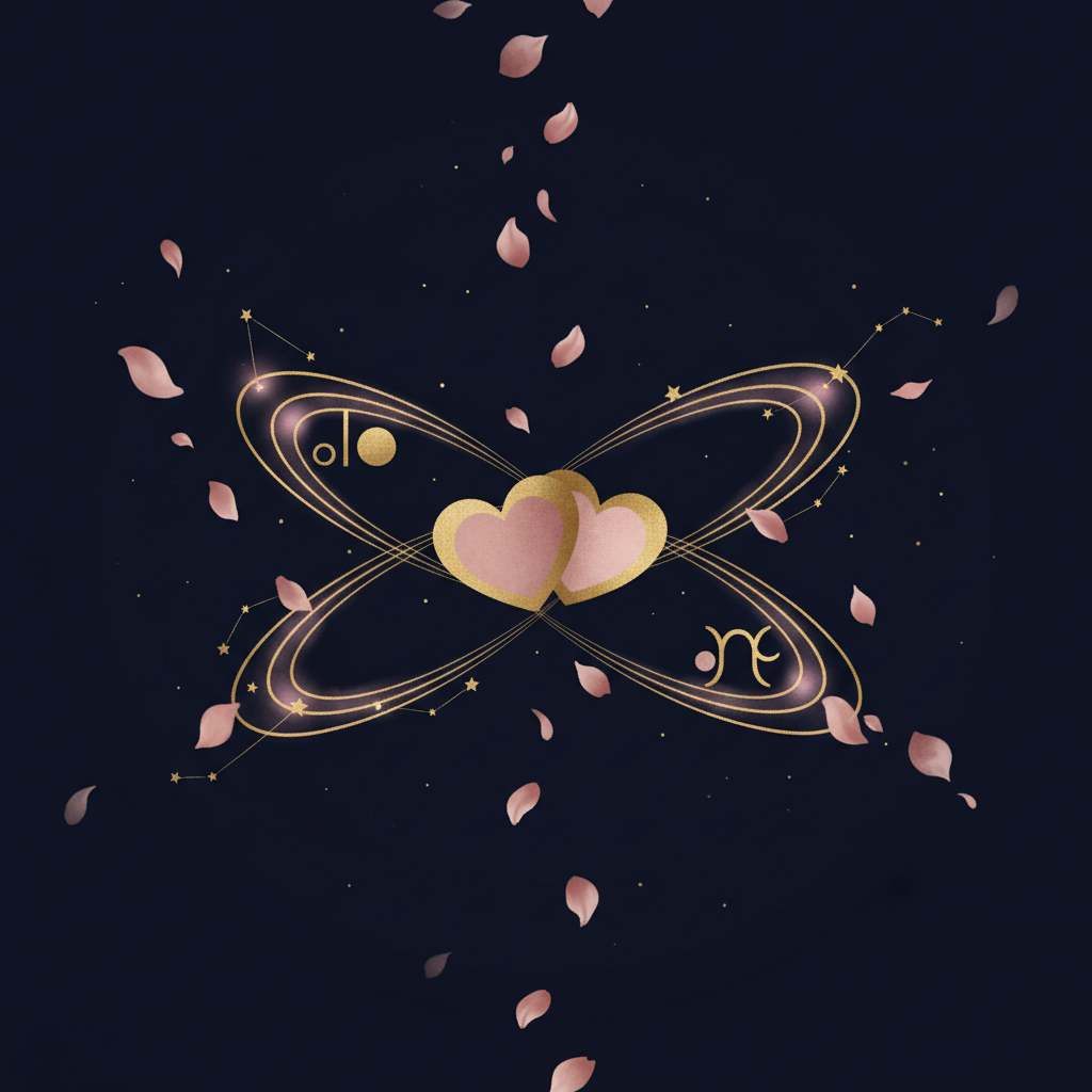 冥王星と海王星のエネルギーイメージ