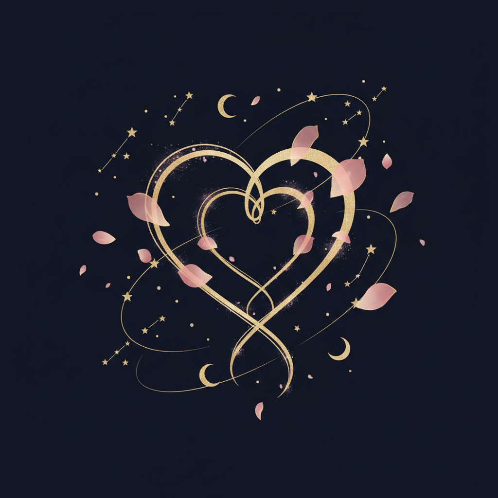 星座ごとの恋愛傾向イメージ