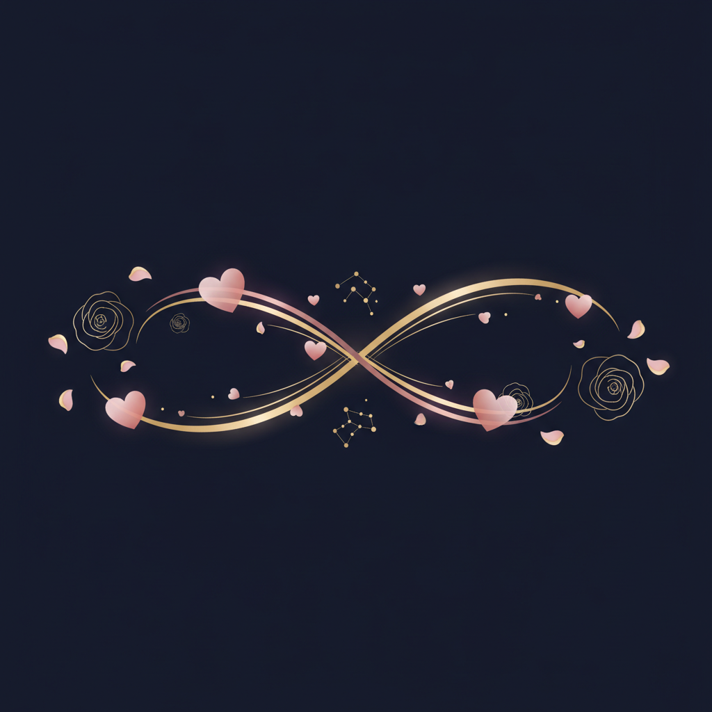 星空と選択のイメージ