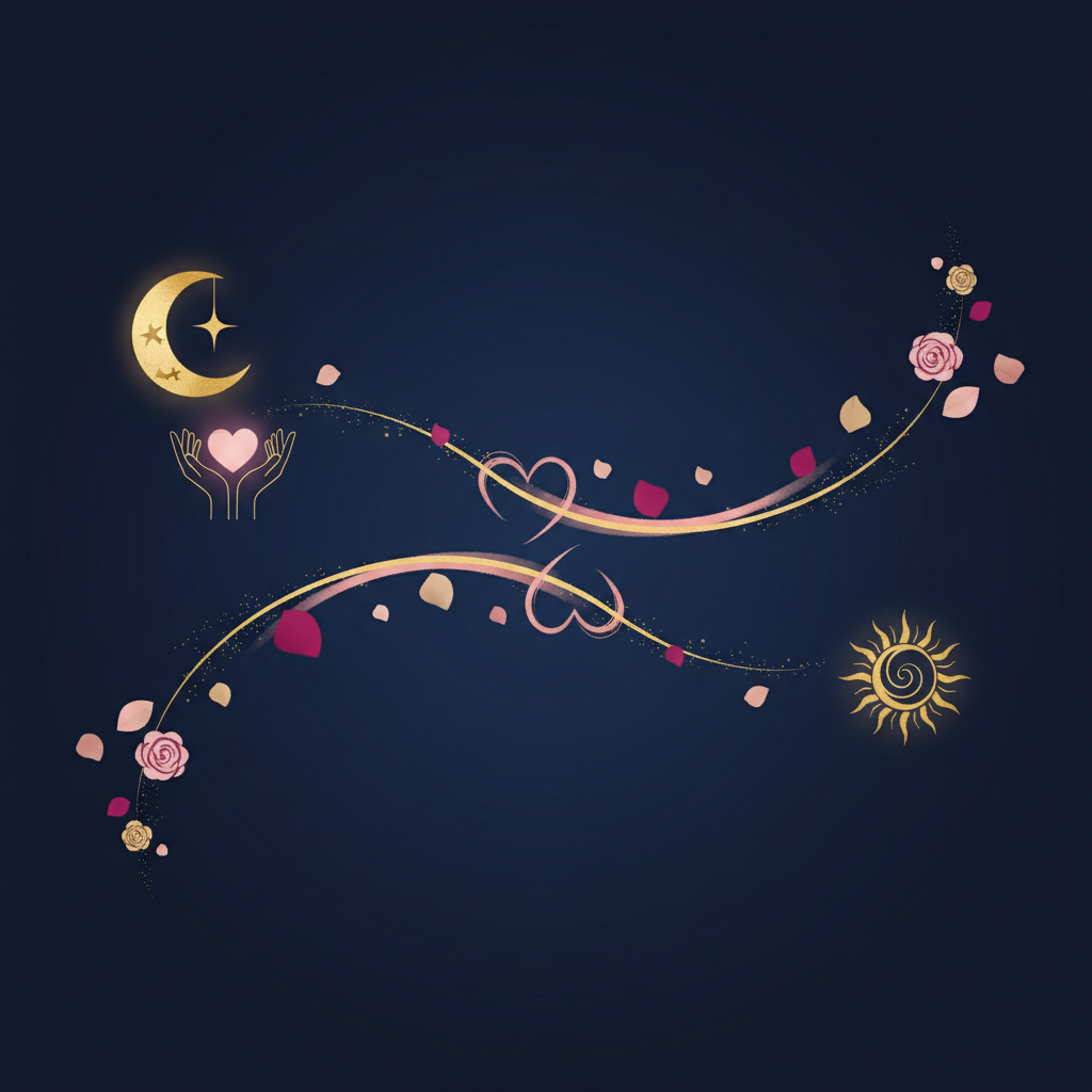 夜空と希望のイメージ