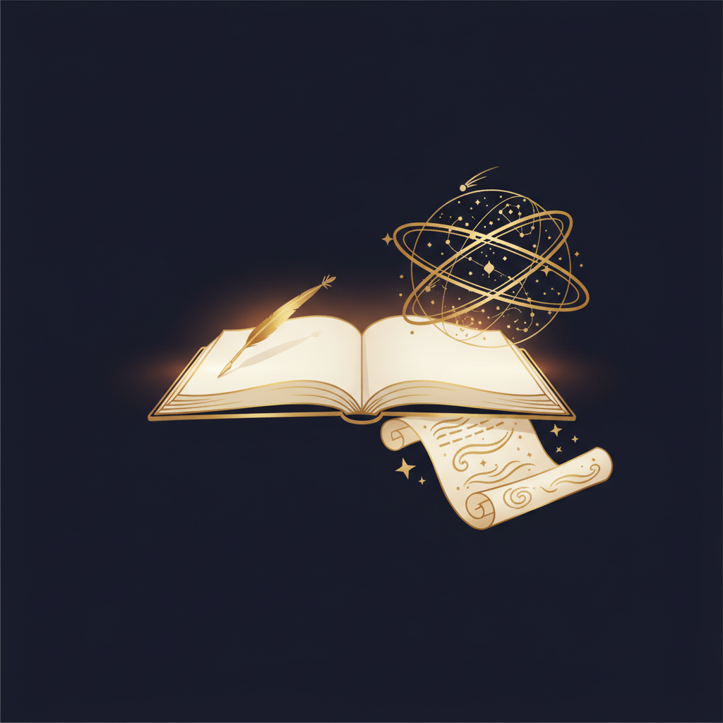 爽やかな風と静かな水面を表現した幻想的な風景