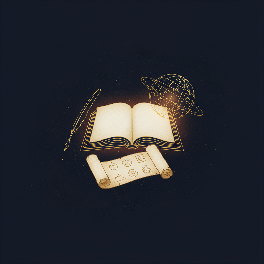 占星術の4元素（火・地・風・水）完全ガイド｜エレメントでわかる性格のイメージイラスト