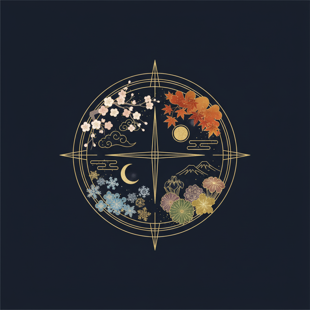 旅先での開運アクションのイメージ