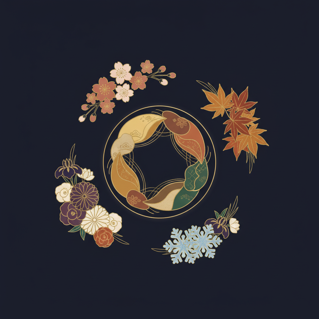 旅立ちの朝、地図を広げる手のイメージ