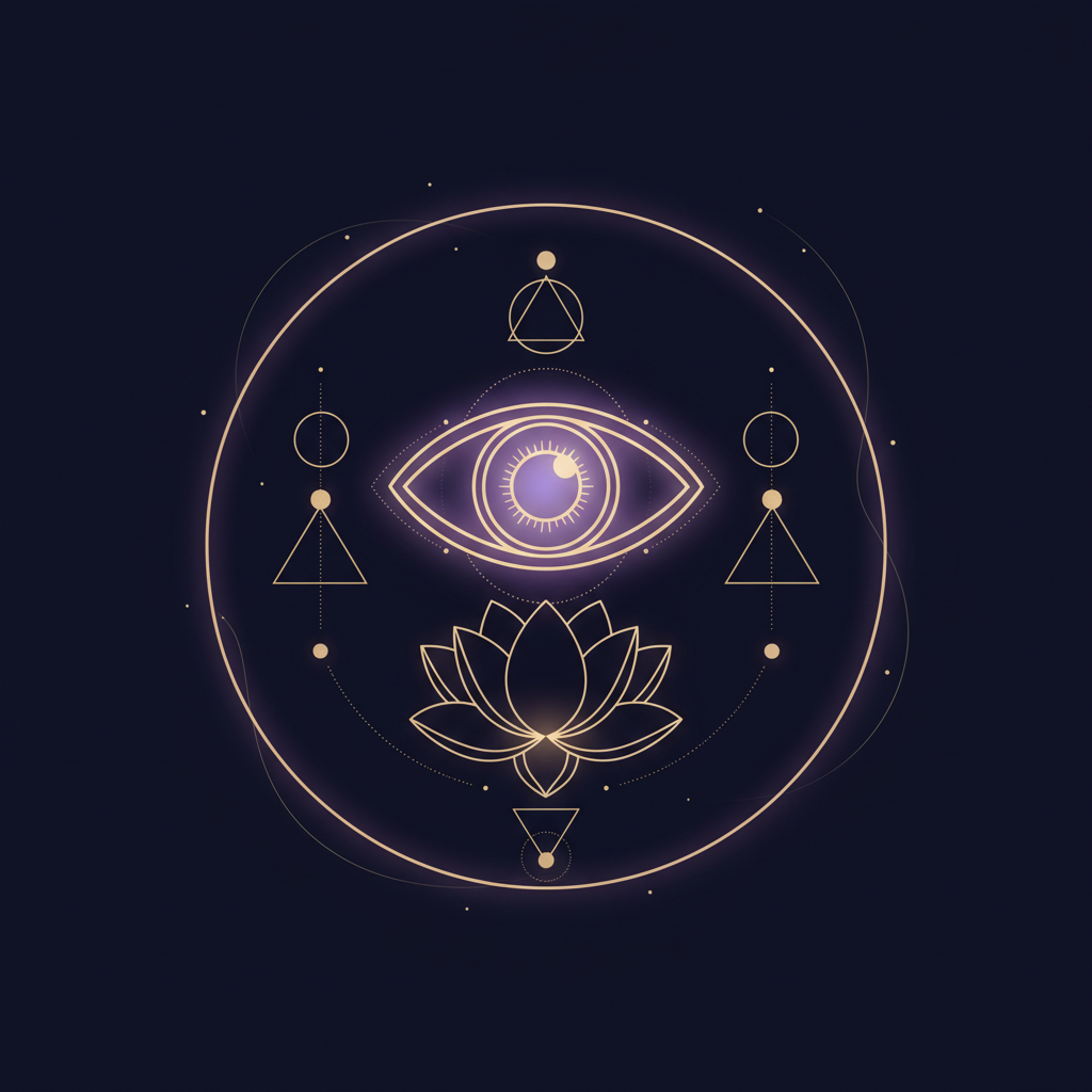 生命線と頭脳線が刻まれた手のひらのクローズアップ