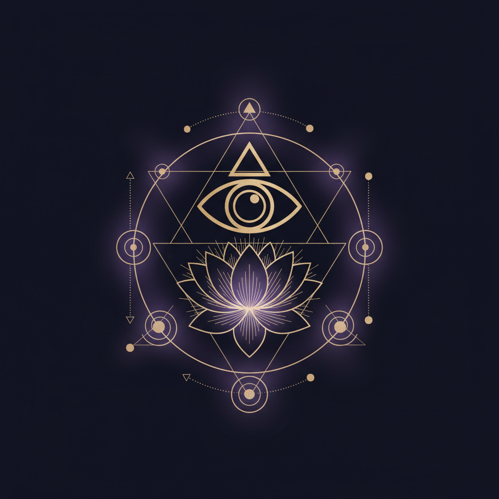 手相を見ながら穏やかに微笑む人のイメージ