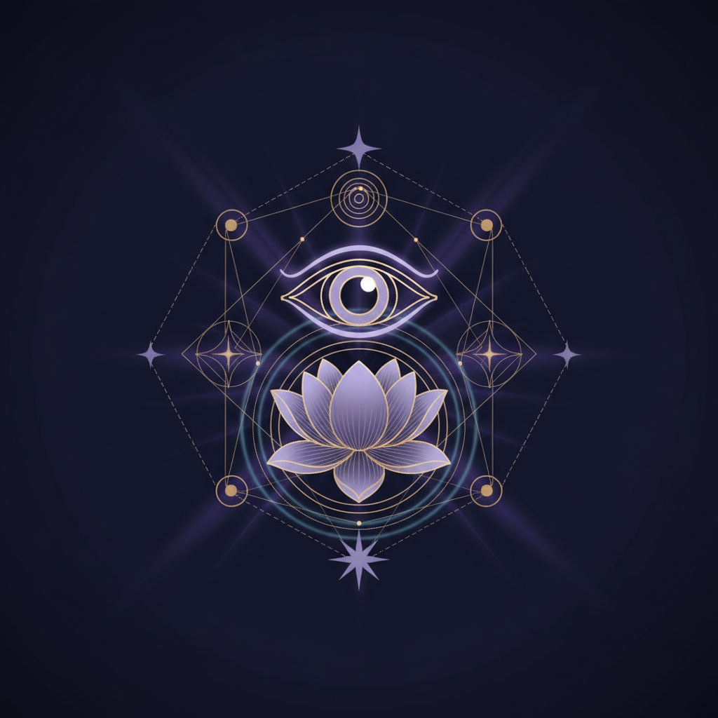 温かな光の中で手のひらをそっと広げるイメージ