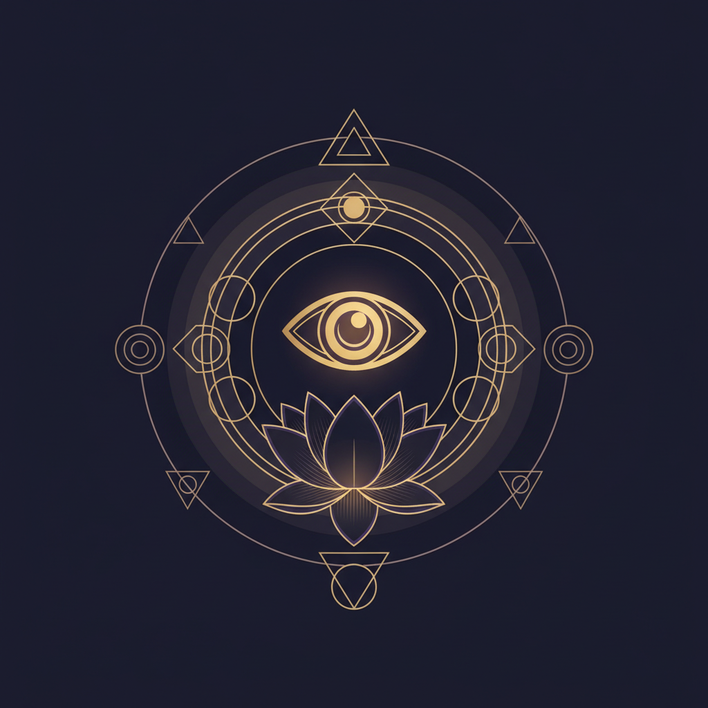 直感が強い人の特徴を表すイメージ