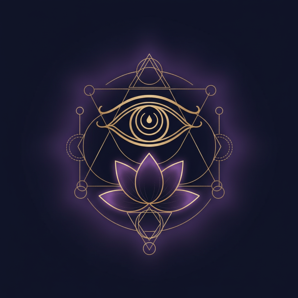 直感力を磨いた先の明るい未来のイメージ