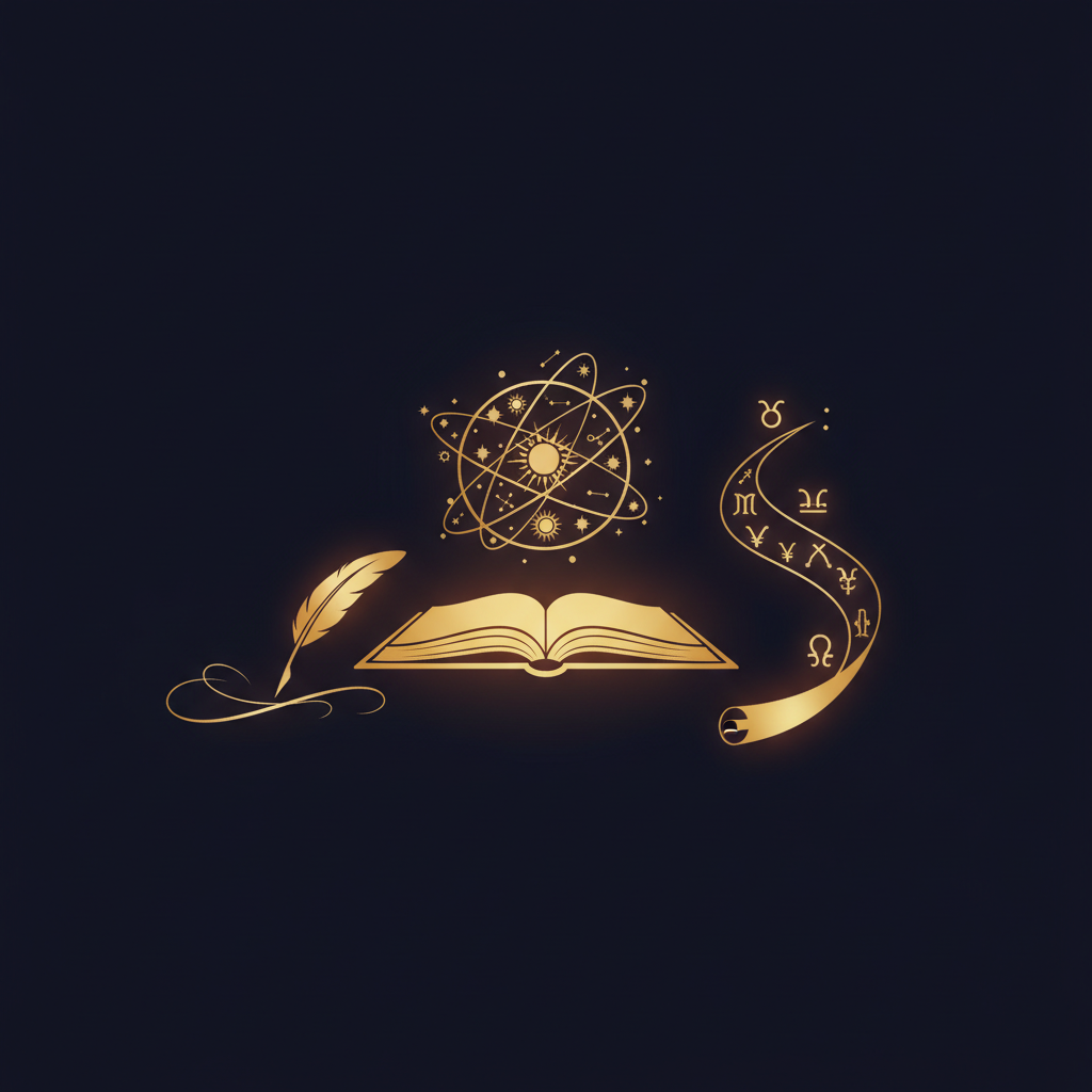 タロットカードと数字が並ぶ神秘的なイメージ