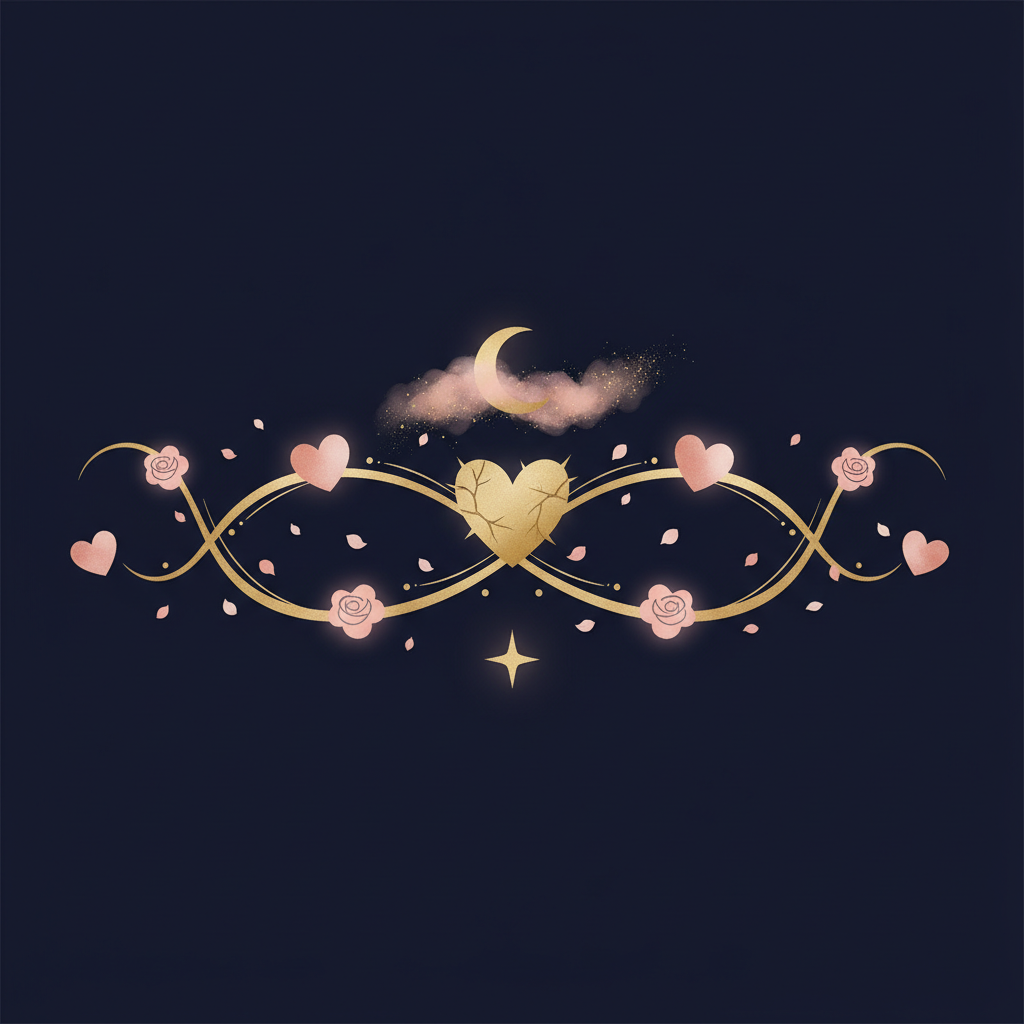 温かい光の中でハートを差し出す手のクローズアップ