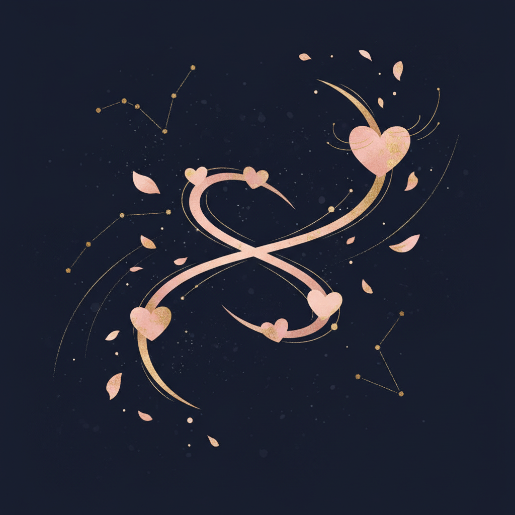 嫉妬深い星座ランキング｜パートナーのヤキモチ傾向を占い診断のイメージイラスト