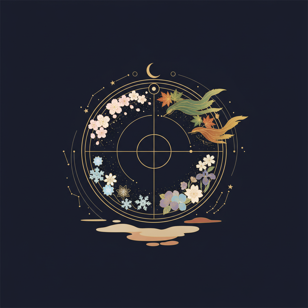 6月の花嫁と星空のイメージ