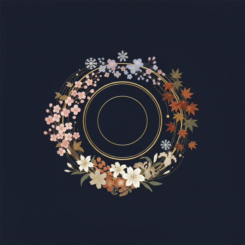 幸せな花嫁と夕暮れの空のイメージ