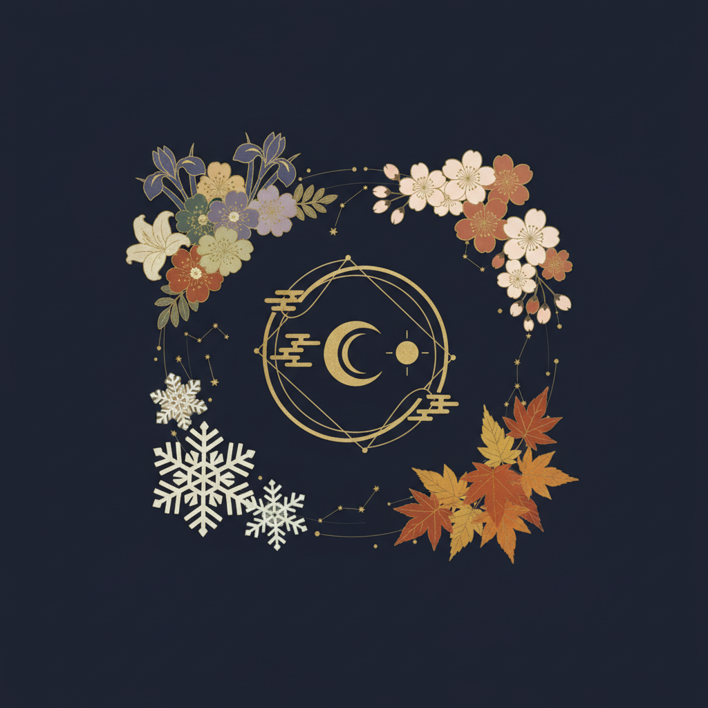 ジューンブライドと占星術｜6月の結婚式に最適な日取りのイメージイラスト