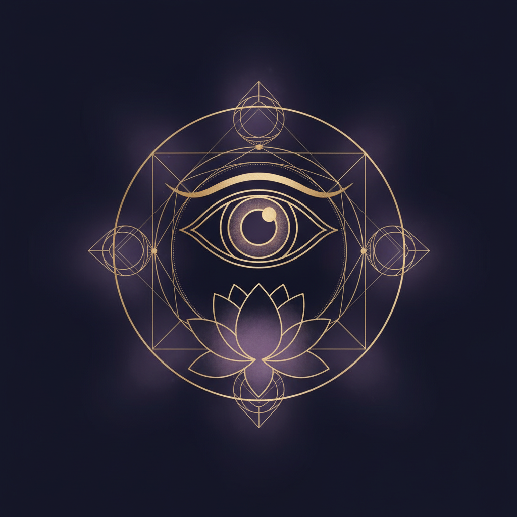 カルマの法則と宇宙のエネルギーを表すイメージ