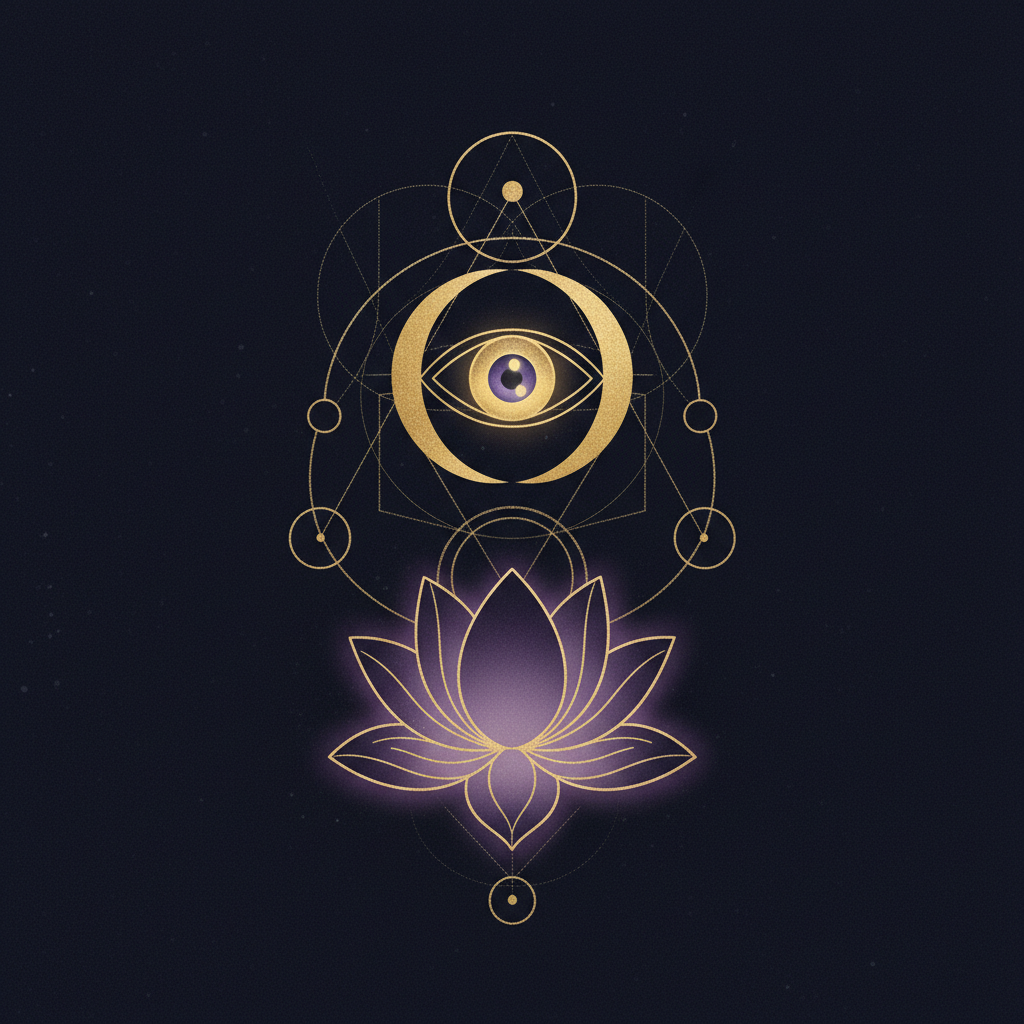 前世から続く縁を感じる二人のシルエット