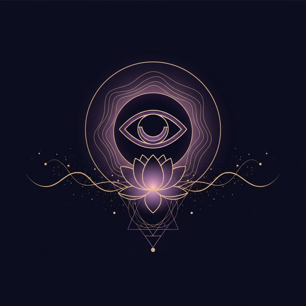 魂の成長と宿命の出会いを表すイメージ