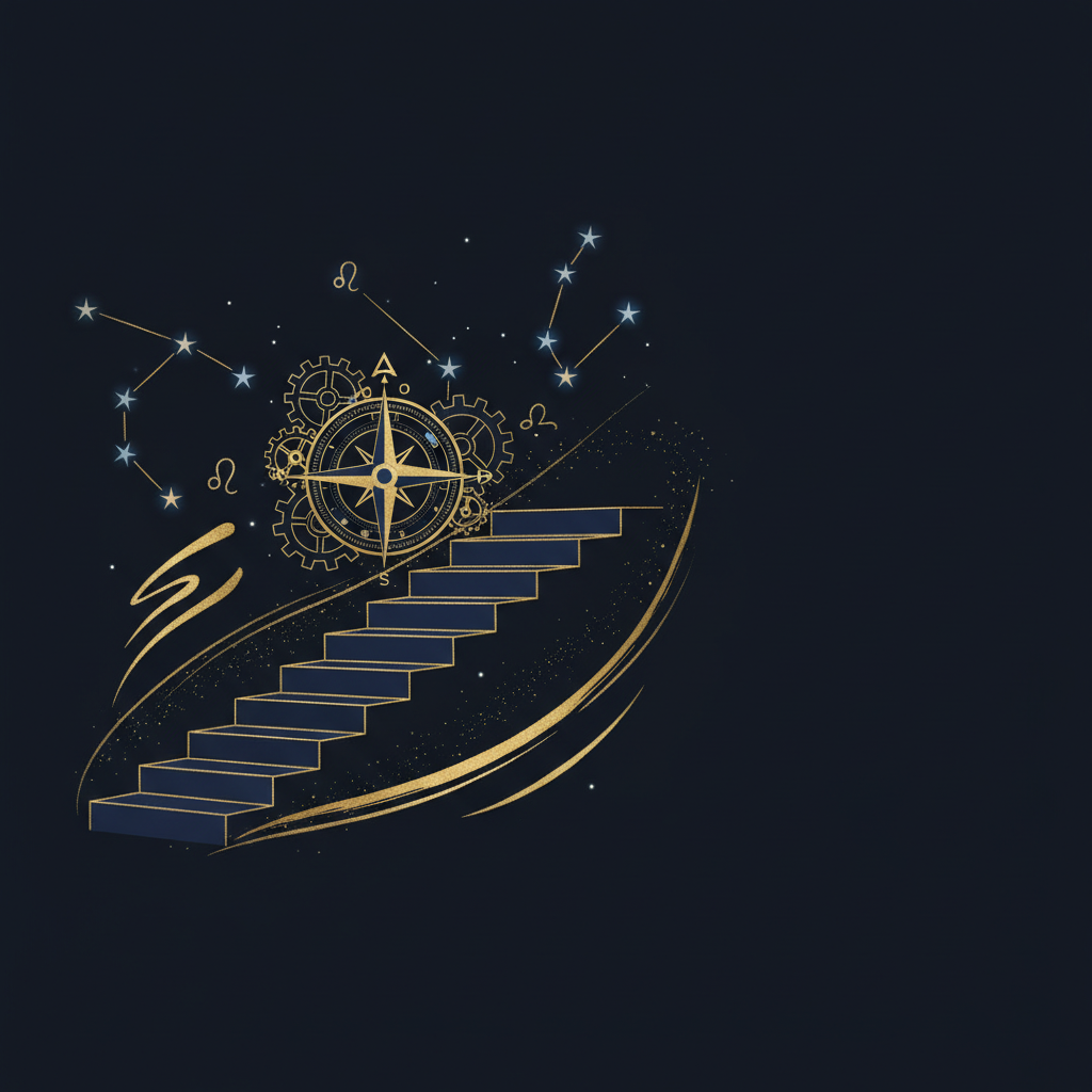 カリスマ型リーダーを象徴する輝くライオンのイメージ