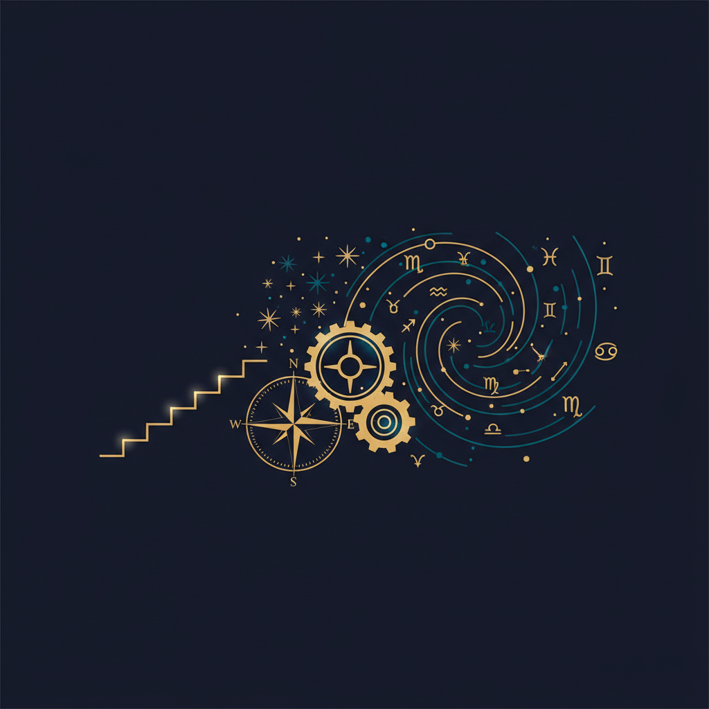 温かく仲間を支えるリーダーを象徴するイメージ