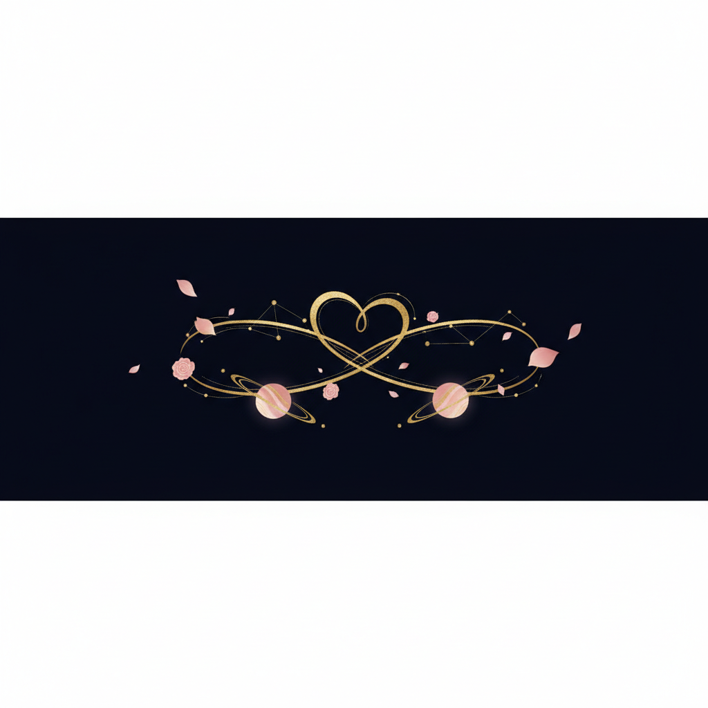 スマートフォンを持ちながら星空を見上げる女性