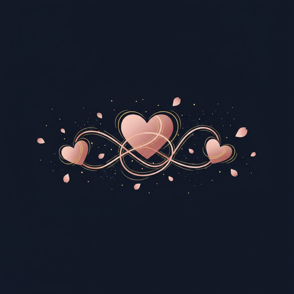 タロットカードと星空のイメージ