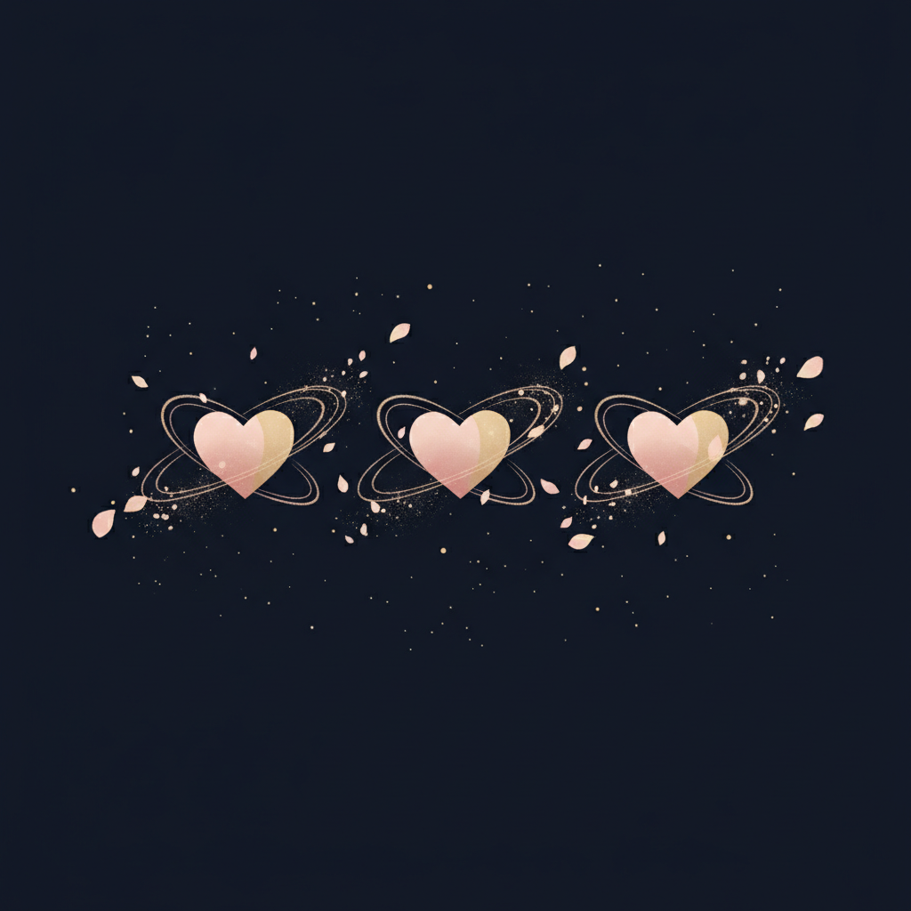 1枚のタロットカードと朝の光のイメージ