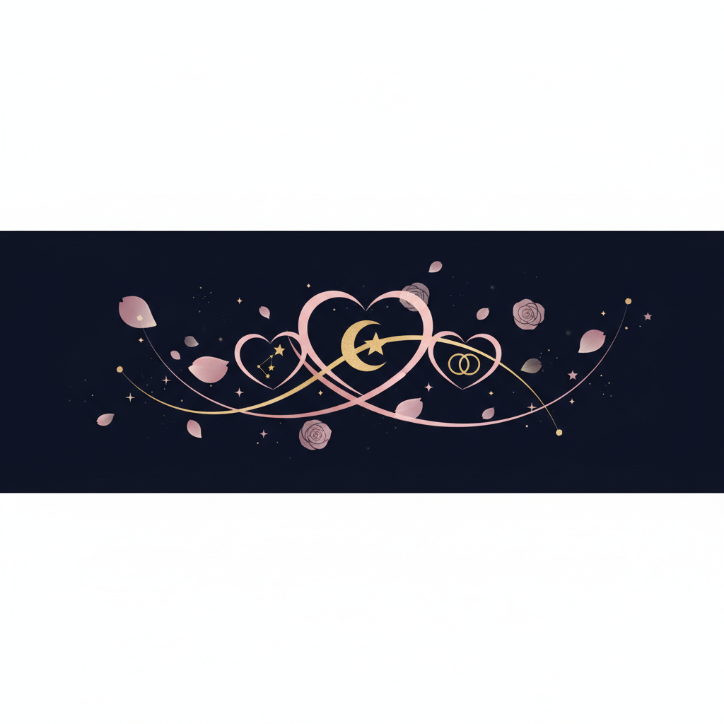 トランジットの星の動きと婚期の関係