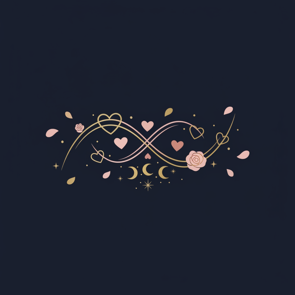 結婚運と星占いのまとめイメージ