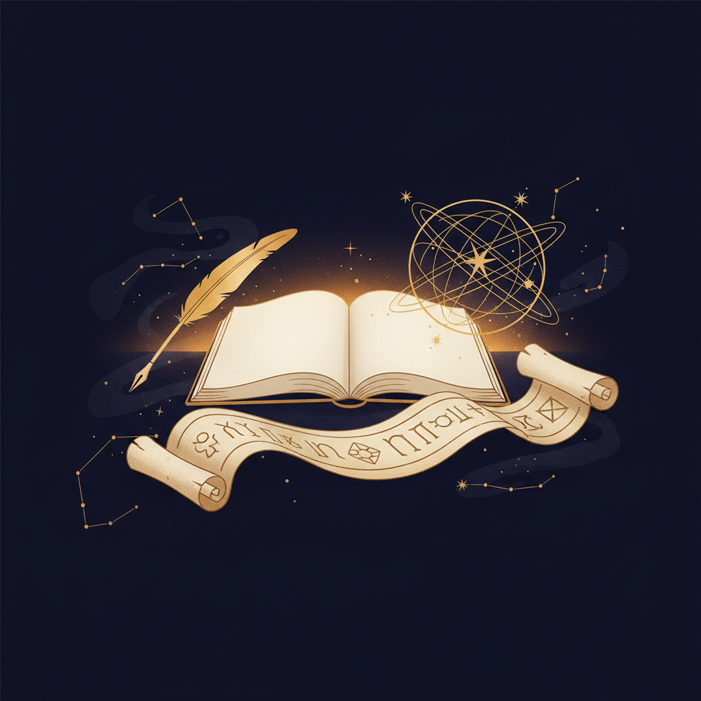 12星座と火星のエネルギーを表すカラフルな星座ホイール