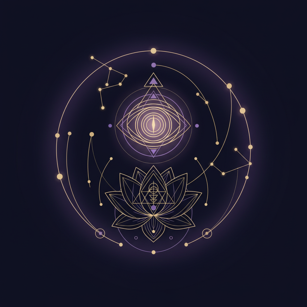 朝の光の中で瞑想をする穏やかな日常のシーン