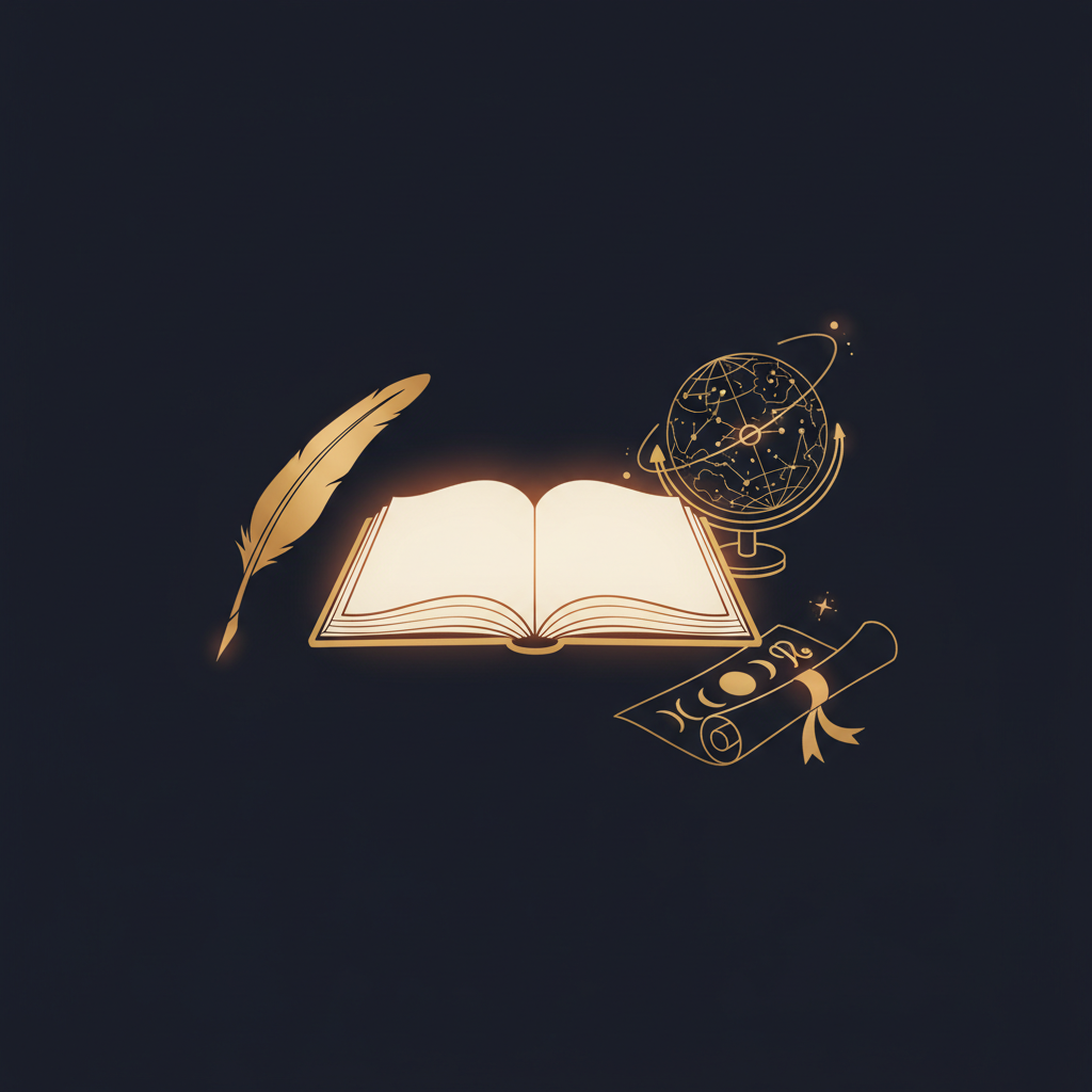 12星座それぞれの月星座の特徴を表すカラフルな星座のシンボル