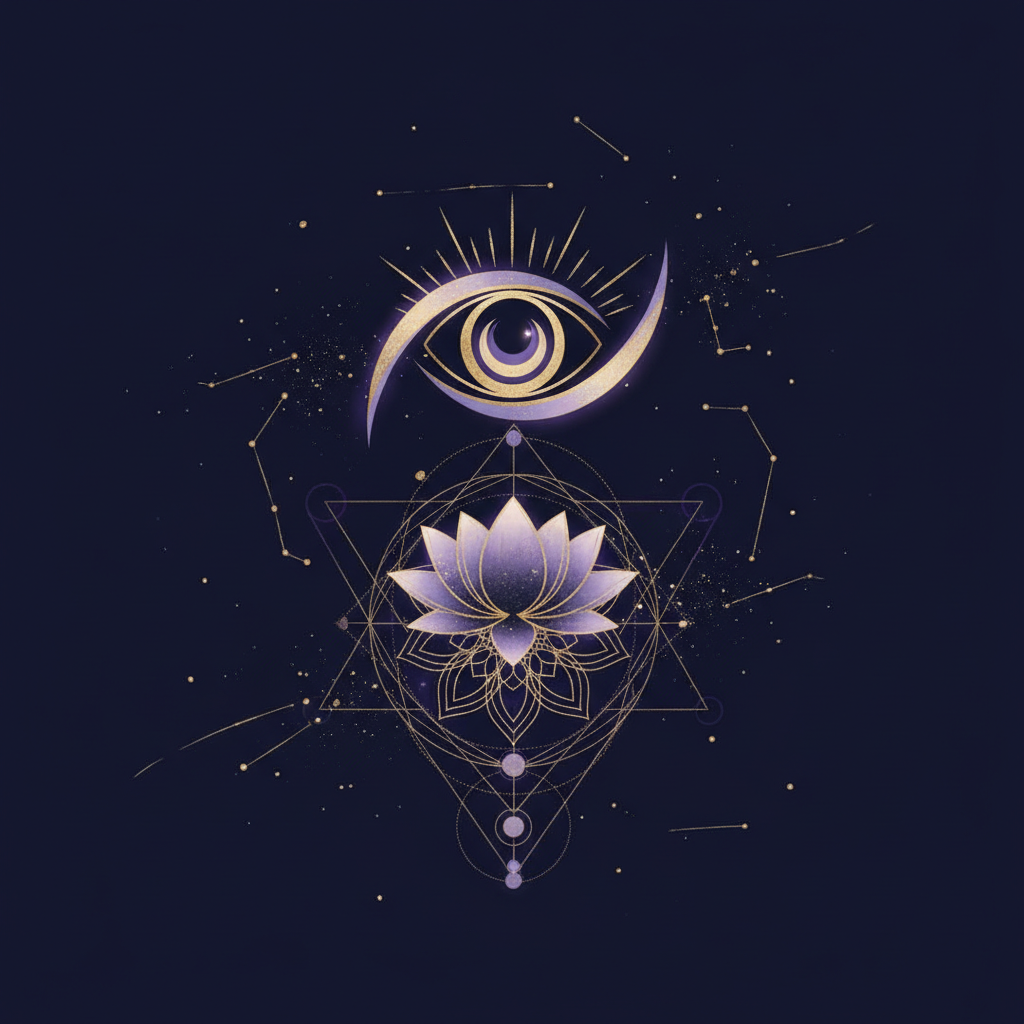 ノートにペンで願い事を書いている手元の写真風イラスト