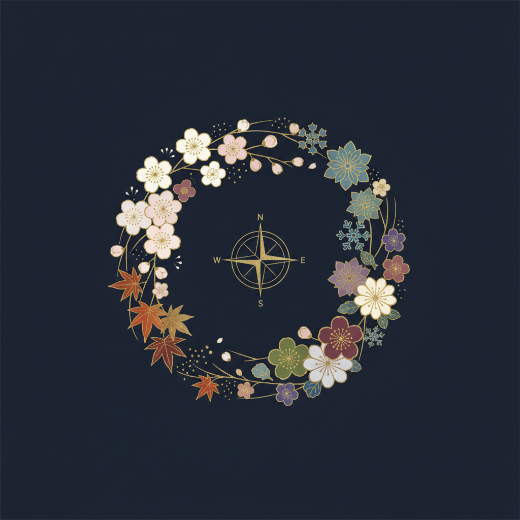 2026年の星空と運勢のイメージ