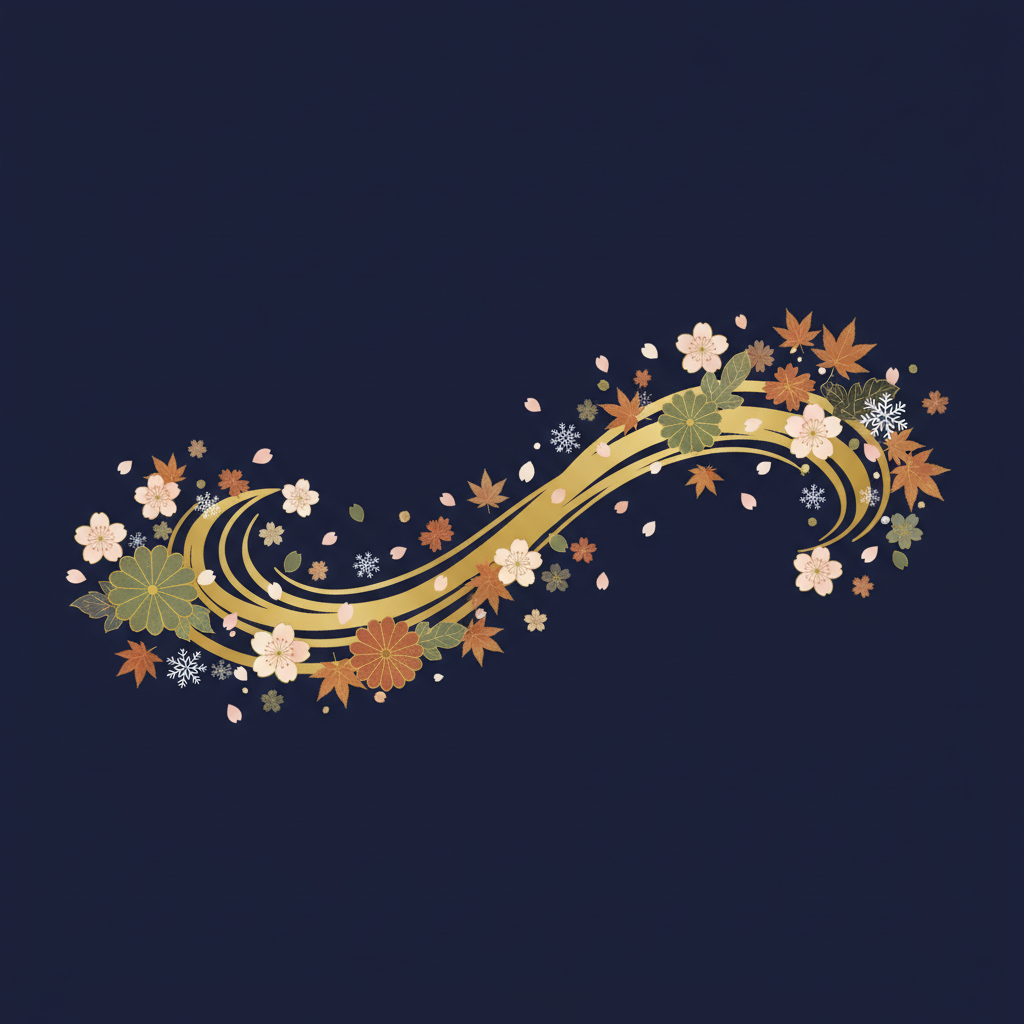 星空と11月の天体イメージ