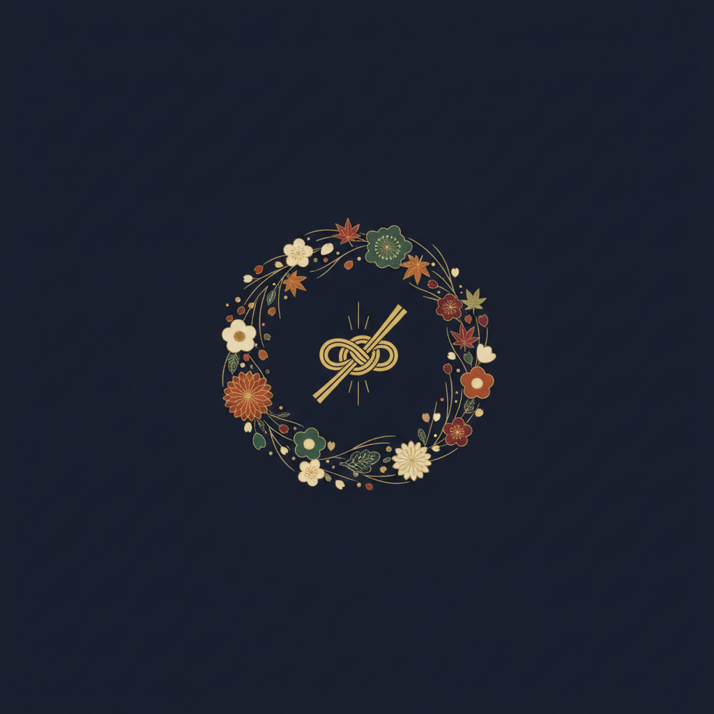 感謝のリチュアルとキャンドルのイメージ