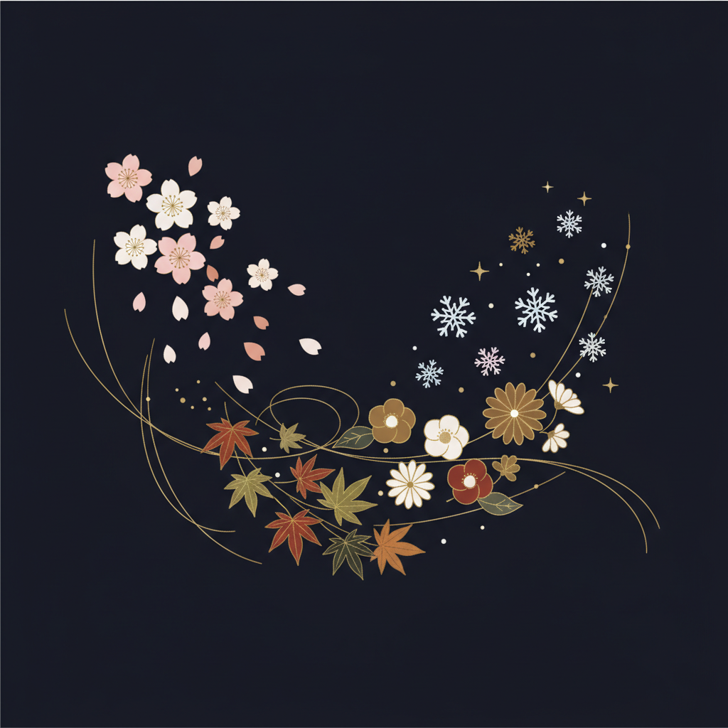 11月の感謝と運気アップ｜勤労感謝の日から始める開運習慣のイメージイラスト