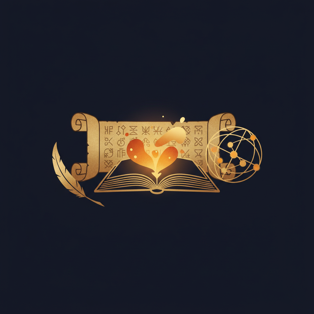 数秘術ライフパスナンバー完全ガイド｜1〜9の性格と使命のイメージイラスト